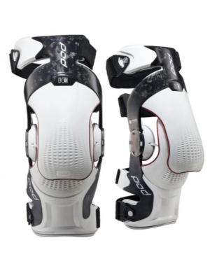 Комплект наколенки шини POD K8 V 3.0 Knee Brace WHITE
